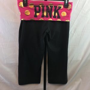 Victoria’s Secret PINK Capri yoga pants